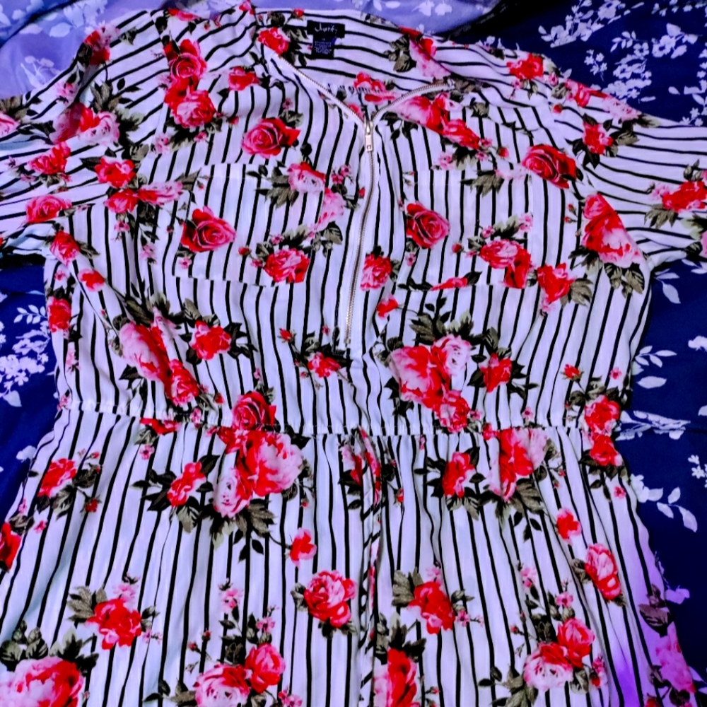 Flower dress